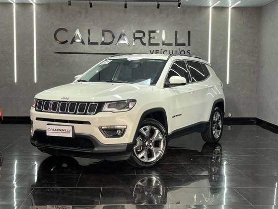 JEEP COMPASS 2.0 16V FLEX LONGITUDE AUTOMÁTICO